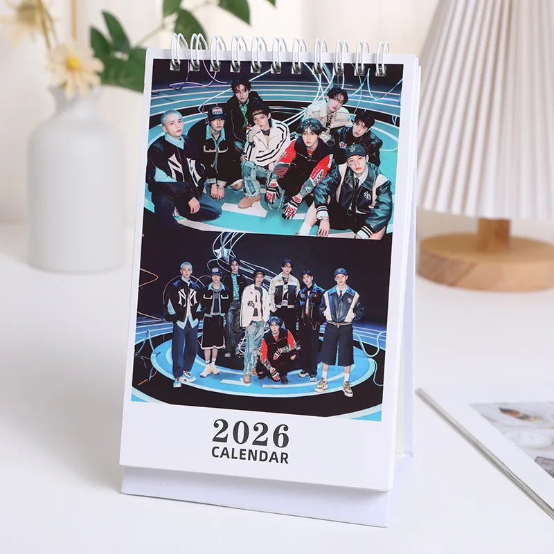 Stray Kids Calendrier De Bureau 2026 Pour Décoration De