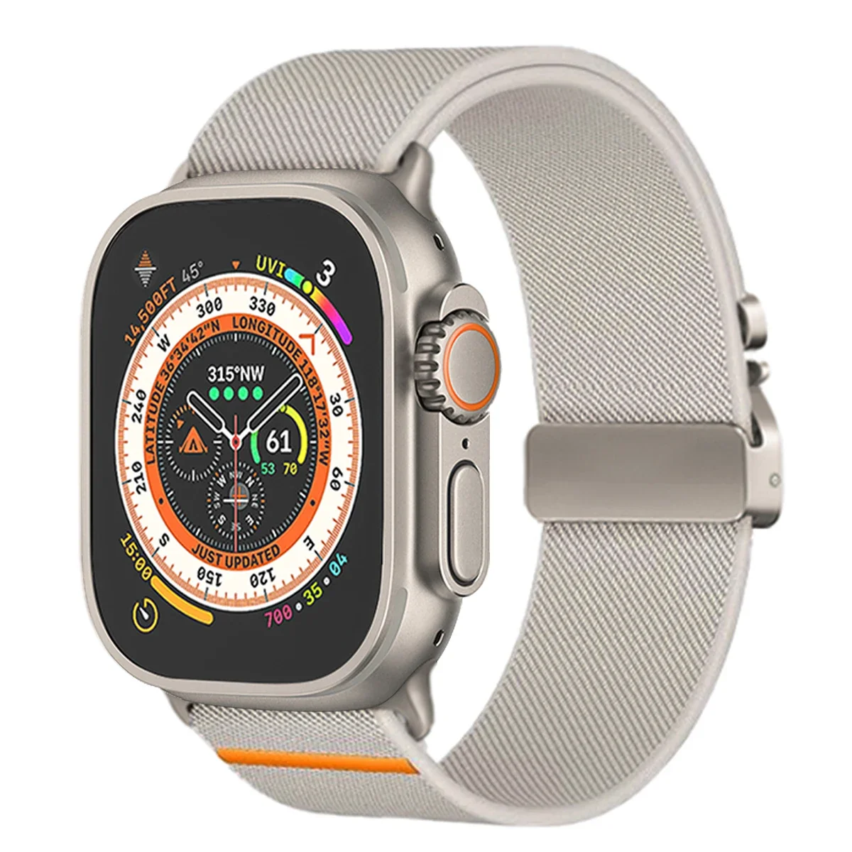 Parachute Nylon Apple Watch Strap Image 22