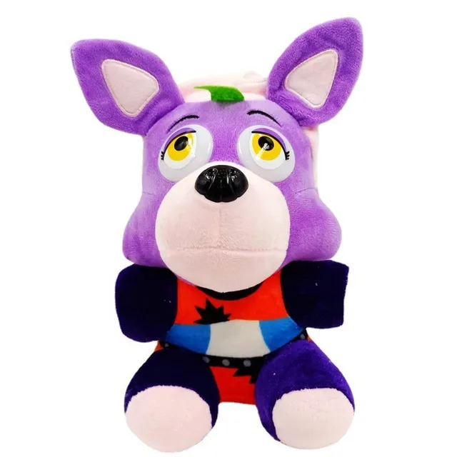 20cm Five Nights At Freddys FNAF Plush Toys Freddy Bear Foxy Chica Bonnie Stuffed  Animal Dolls Xmas Birthday Gifts From Fine333, $3.76