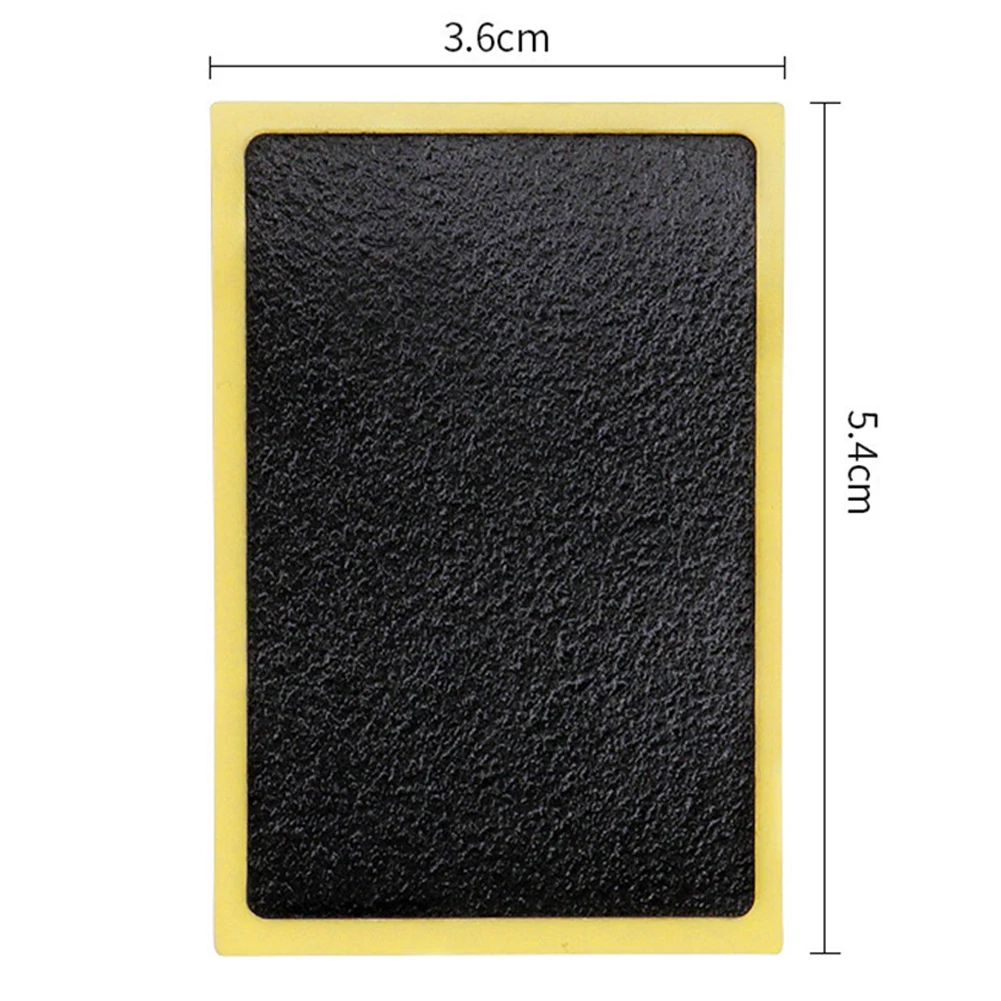 

Accessories Bicycle Tire Kit Bicycle Tire Repair Kit Convenient Paper+Sponge Versatile Use 5.4*3.6 Cm For Repairing