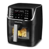 8QT Air Fryer with 12 Presets Extra-Large Capacity Window & Light FryForce 360 Technology Preheat Reminder Guided Prompts 4