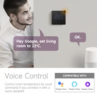 Beok WIFI Thermostat for Smart Home Thermoregulator Warm Floor Electric/Water Underfloor Heating Gas Boiler Alice Alexa 220V - Image 2