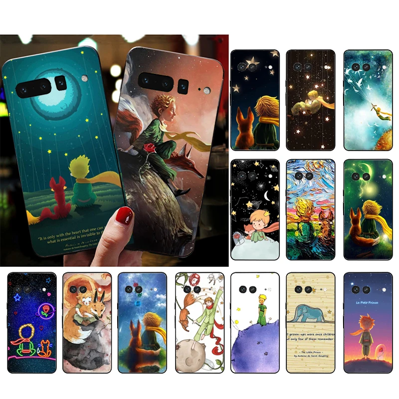The Little Prince Phone Case For Google Pixel 8 7 Pro 7A 7 6A 6 Pro 5A 4A 3A Pixel 4 Xl Pixel 5 6 4 3 3A Xl