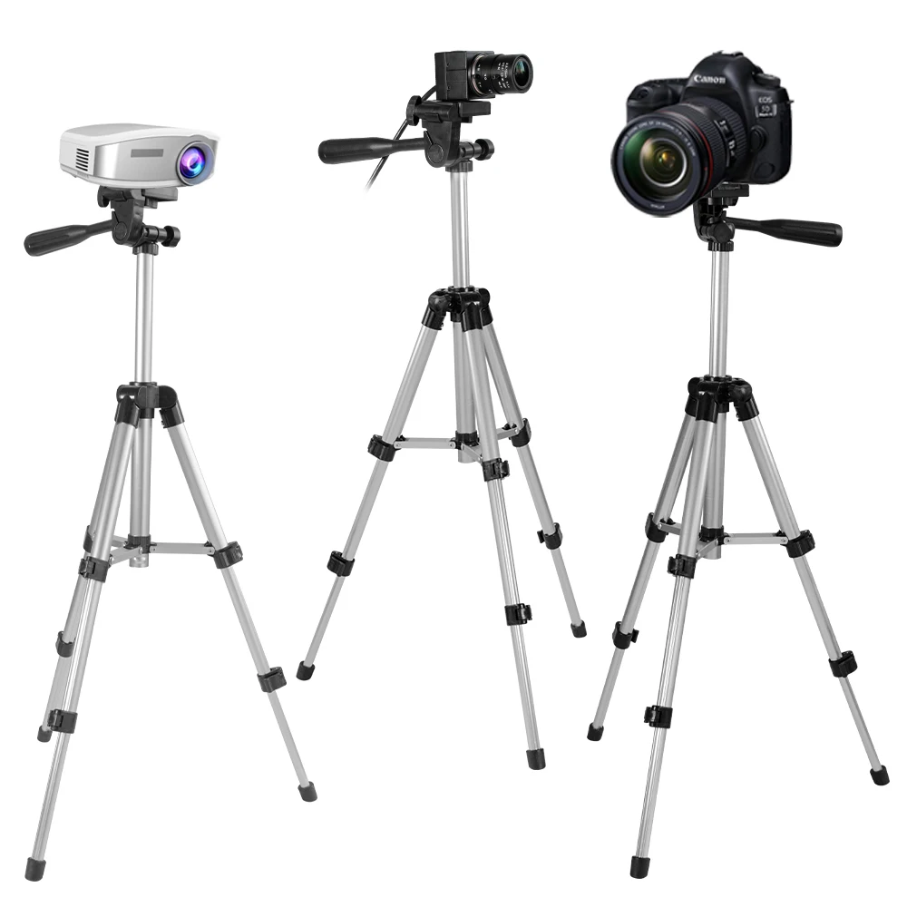 

11in Industrial Cameras Tripod Stand Universal Video Recording Camera Shooting Holder For Travel Gopro Cameras Live Youtube Ins