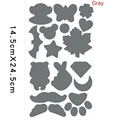 Gray 1PC