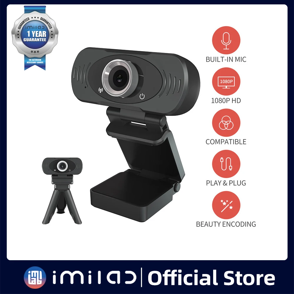 IMILAB 1080P WebCamera Enterprise-Class