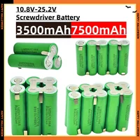 Batterie aste Eddie Ion, 18650MJ1, 2s1p, 1s3p, 3s2p, 4s2p, 5s2p, 18650, 3500 mAh, 18 V, tournevis, 18650 1