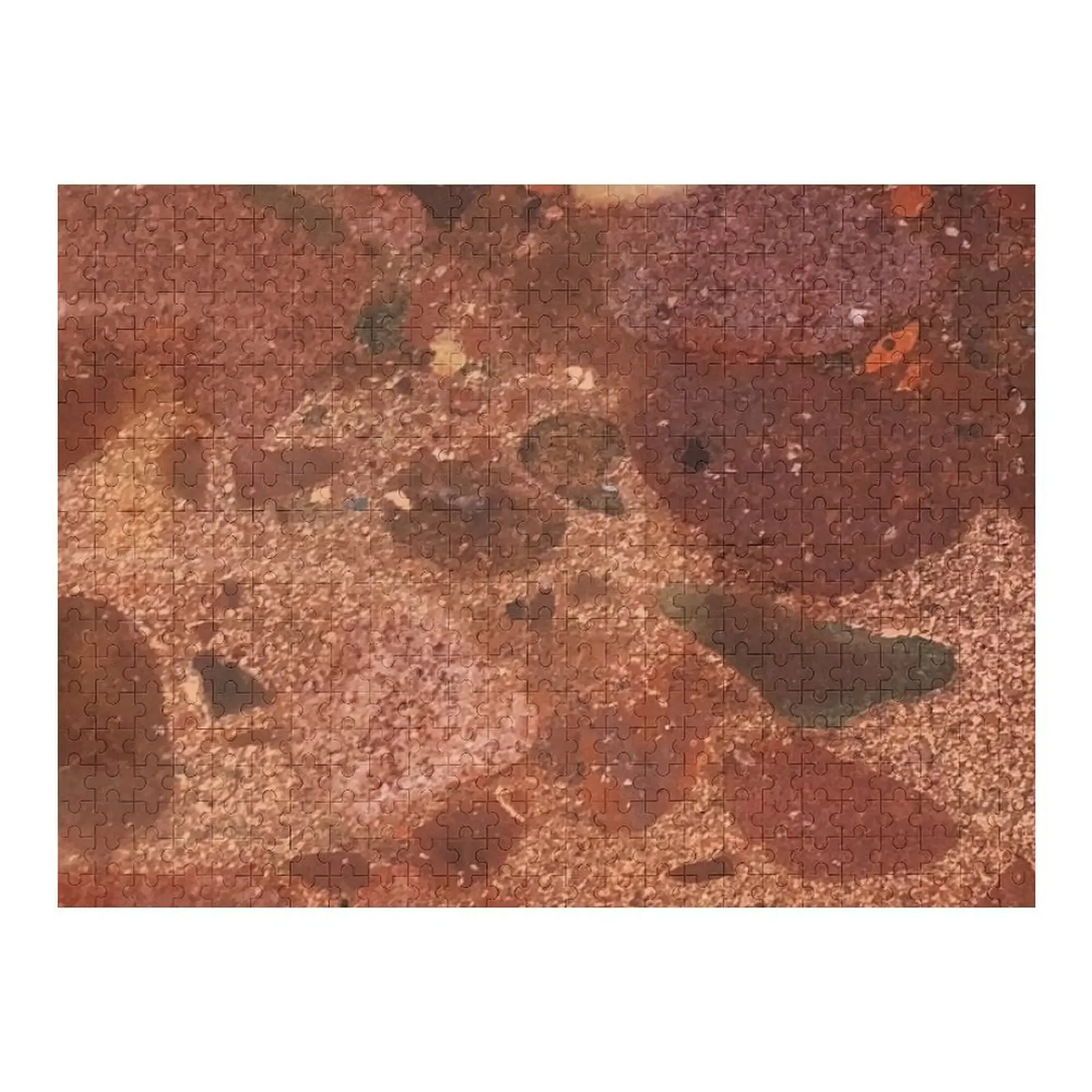 

Native Copper in Conglomerate Jigsaw Puzzle Personalised Jigsaw Custom Photo Puzzle