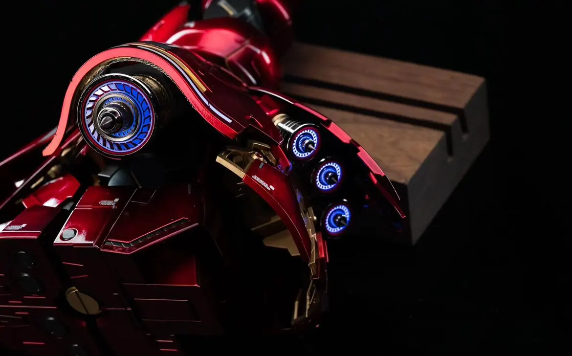TMOR 41개/세트 금속 노즐 세트 MG SAZABI Hi-V RX-93 V Ver.ka Sinanju 모델 빌딩 DIY 액세서리용 개조 부품