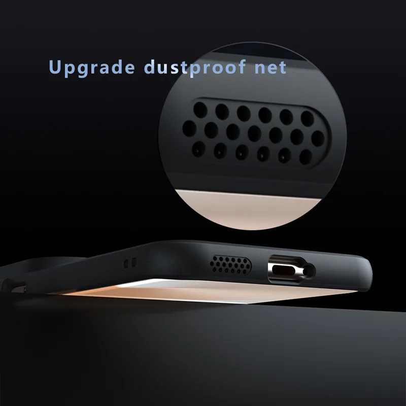 Enhanced Magnetic Anti-Drop Phone Case with Airbags and Suction Design