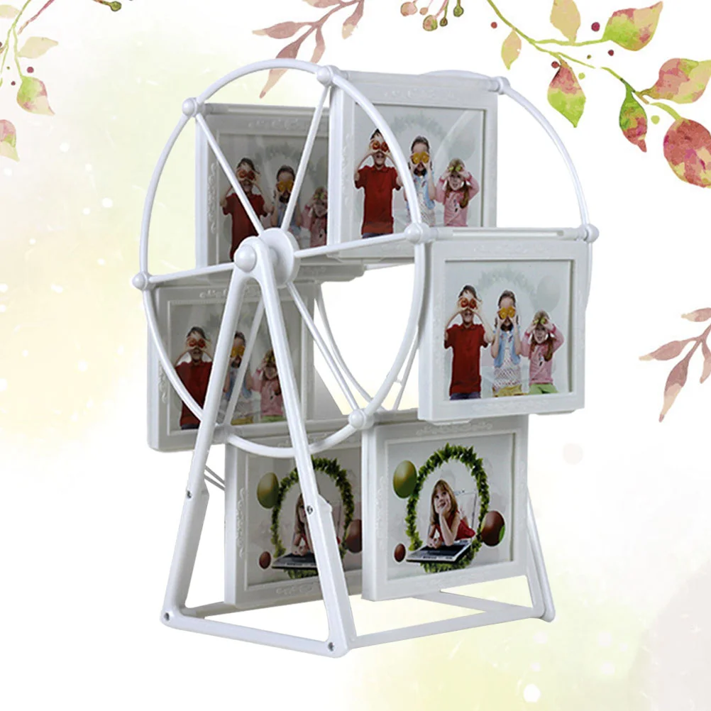 

Home Table Photo Decoration Frame Photograph Album Ferris Wheel Office Picture Frames