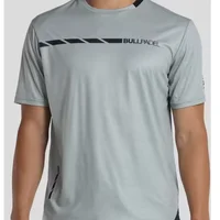 Bullpadel Men's T-Shirt Summer Tennis Short Sleeve Outdoor Running Loose Tops Football Badminton Comfortable Breathable T-Shirt 2