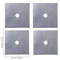 4PCS sliver