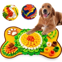 Snuffle Mat for Dogs Interactive Foraging Puzzle Dog Toys Sniffing Mat Slow Feeder Toys Stress Relief Sniff Toys Dogs 1