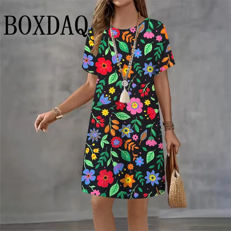 chinese dress ladies Purple/Black/Orange Maxi Linen Plus Size Women Dresses Q3102A– FantasyLinen