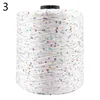 Summer Sequins Yarn for DIY, Shiny Glitter, Sparkle Crochet Thread, Hand Woven Rag, Knitting Sweater, Blanket Yarn, 700m, 100g 3