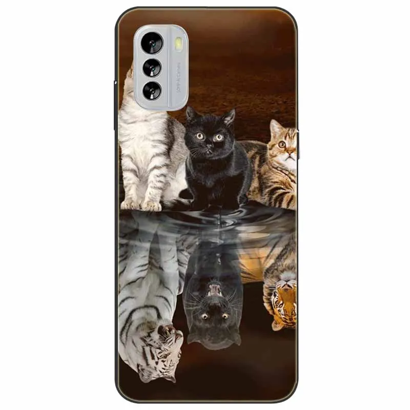 Silicone Soft Fashion TPU Back Cover Bumper - Lovely Design