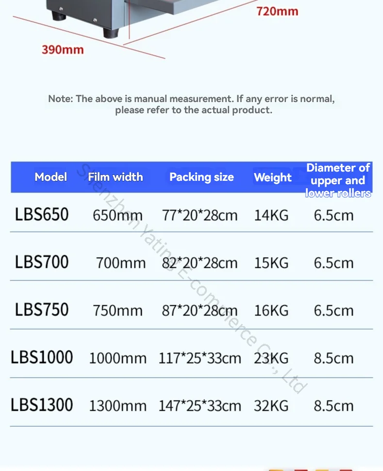 1000mm Hand Cranked Photo Lamintor Peritoneal Structure Laminating Machine Deskt