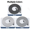 Bathroom Silicone Shower Tube Bend Arbitrarily Hose Explosion Proof Anti Winding Shower Head Hose Used High Toughness Design 6