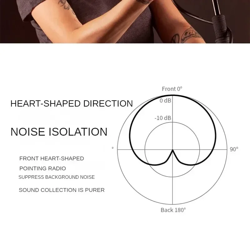 LEWITT LCT 240 Pro Live Broadcast Large Diaphragm Box Condenser Microphone Set Professional Recording and Singing of Host Radio