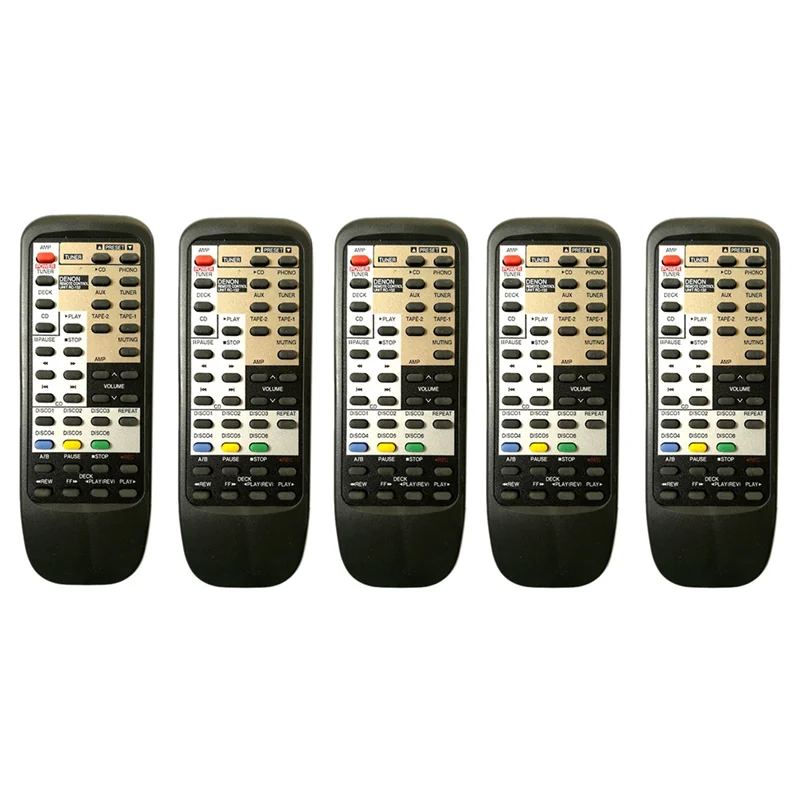 

5X for Denon AV Player RC-152 CD Remote Controller PMA-735R PMA-880R