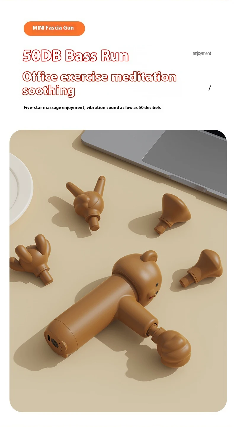 Pistolet de massage portable chat