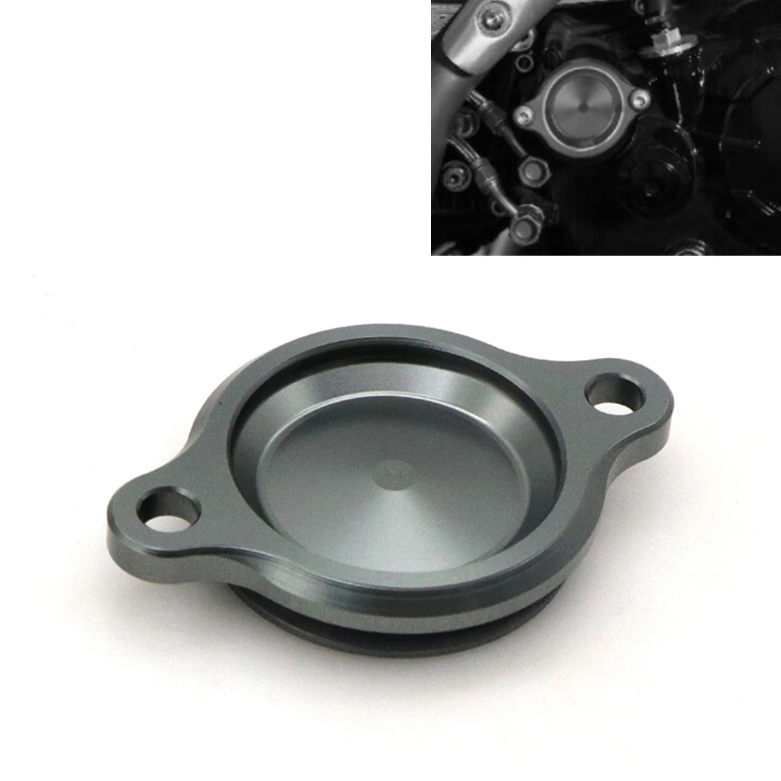 Tappo Coperchio Filtro Olio Moto Per Honda Dax125 Monkey125 Cross Super Cub 125/150 C125 Grom/Msx