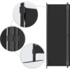 Room Divider, Folding Privacy Screens, 4 Panel Room Partitions, 88" Foldable Wall Dividers