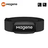 Magene H303 Heart Rate Sensor Bluetooth ANT Upgrade H64 HR Monitor With Chest Strap Dual Mode Computer Bike Sports Band Belt 1