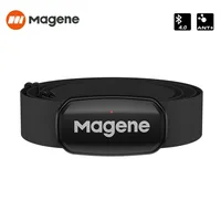 Magene H303 Heart Rate Sensor Bluetooth ANT Upgrade H64 HR Monitor With Chest Strap Dual Mode Computer Bike  Sports Band Belt 1