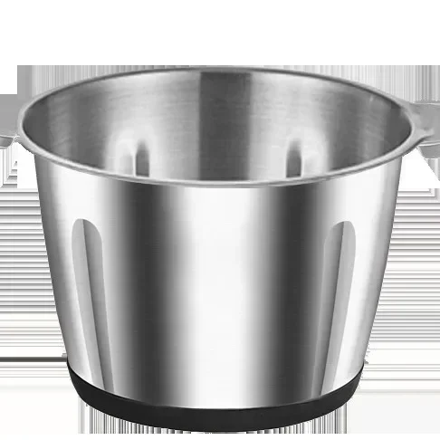 Electric Stainless Steel Meat Grinder Multifunctional 3-Speed Home Commercial Food Processor Sausage Maker Garlic Mincer Baby 5