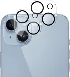 Premium HD Camera Lens Protector Film - 2/4 Pack, 9H Anti - Scratch, Enhanced Protection - 4pcs (For iPhone 14)