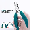 Toe Nail Clippers Cutter Ingrown Toenail Tool Professional Thick Nails Dead Skin Dirt Remover Super Sharp Curved Blade Nail Tool 2