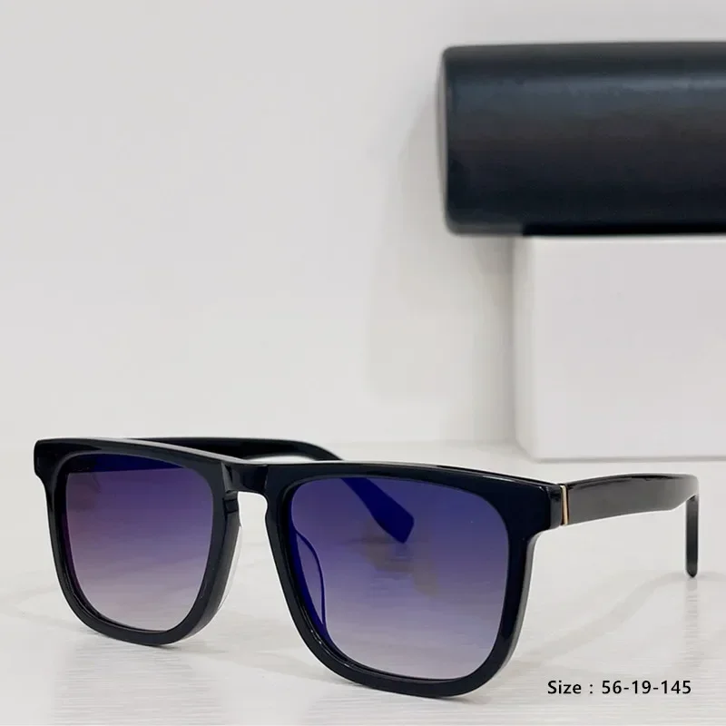 

Luxury, simple and elegant sunglasses 2023 New glasses Summer retro fashion computer office box UV400 goggles