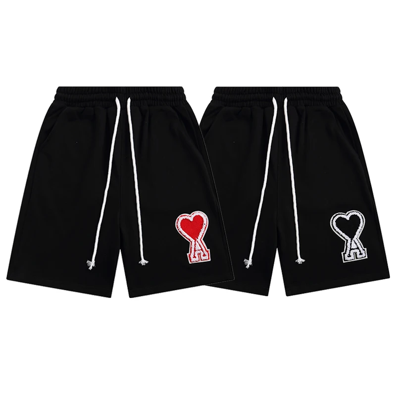 2022 Ami NewSummer Men's Fashion Shorts 