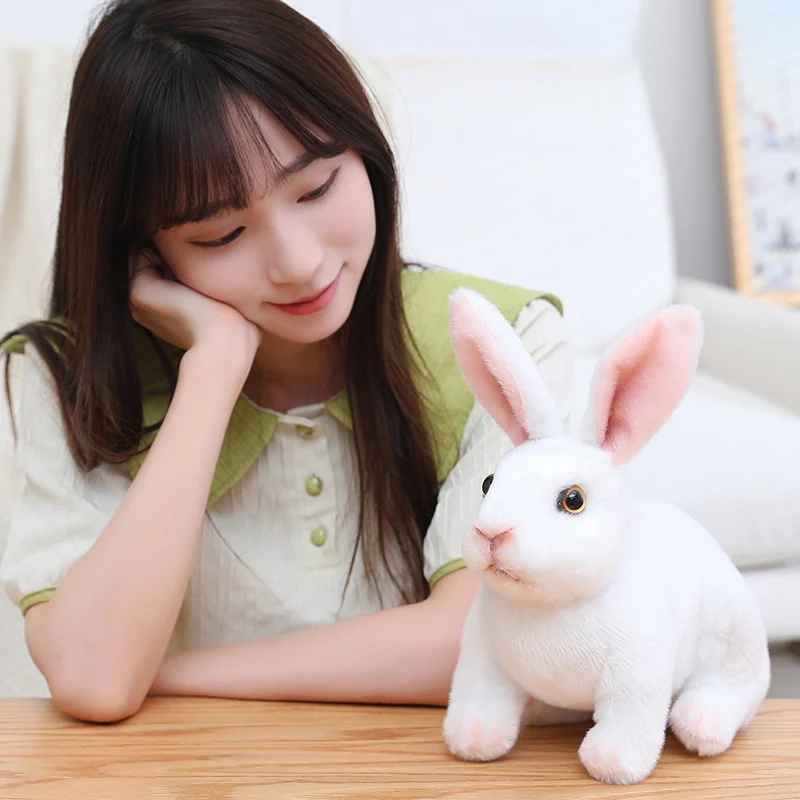 Soft Plush Rabbit Stuffed Animal Toy for Kids