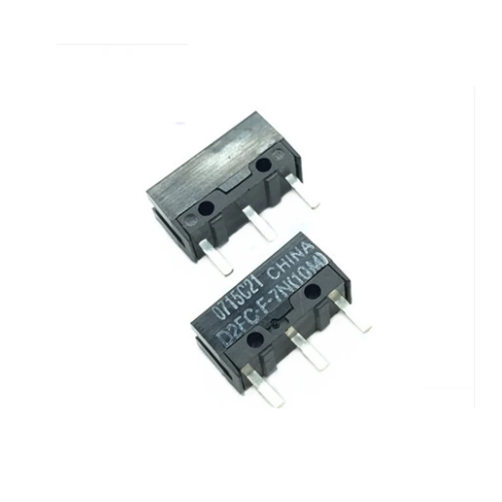 

5Pcs Micro Switch D2FC-F-7N 10M for Mouse Replacement Substitute Tested