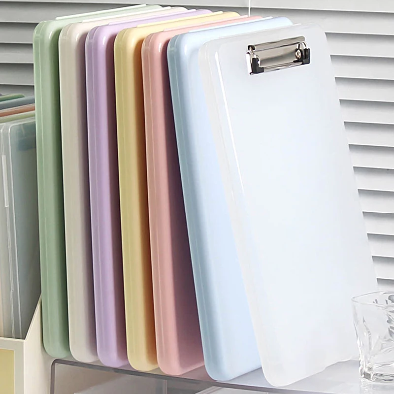 A4 MultiFunctional File Folder Desktop Test Paper Organizer Subject Classification Office Document Storage Box Writing Board