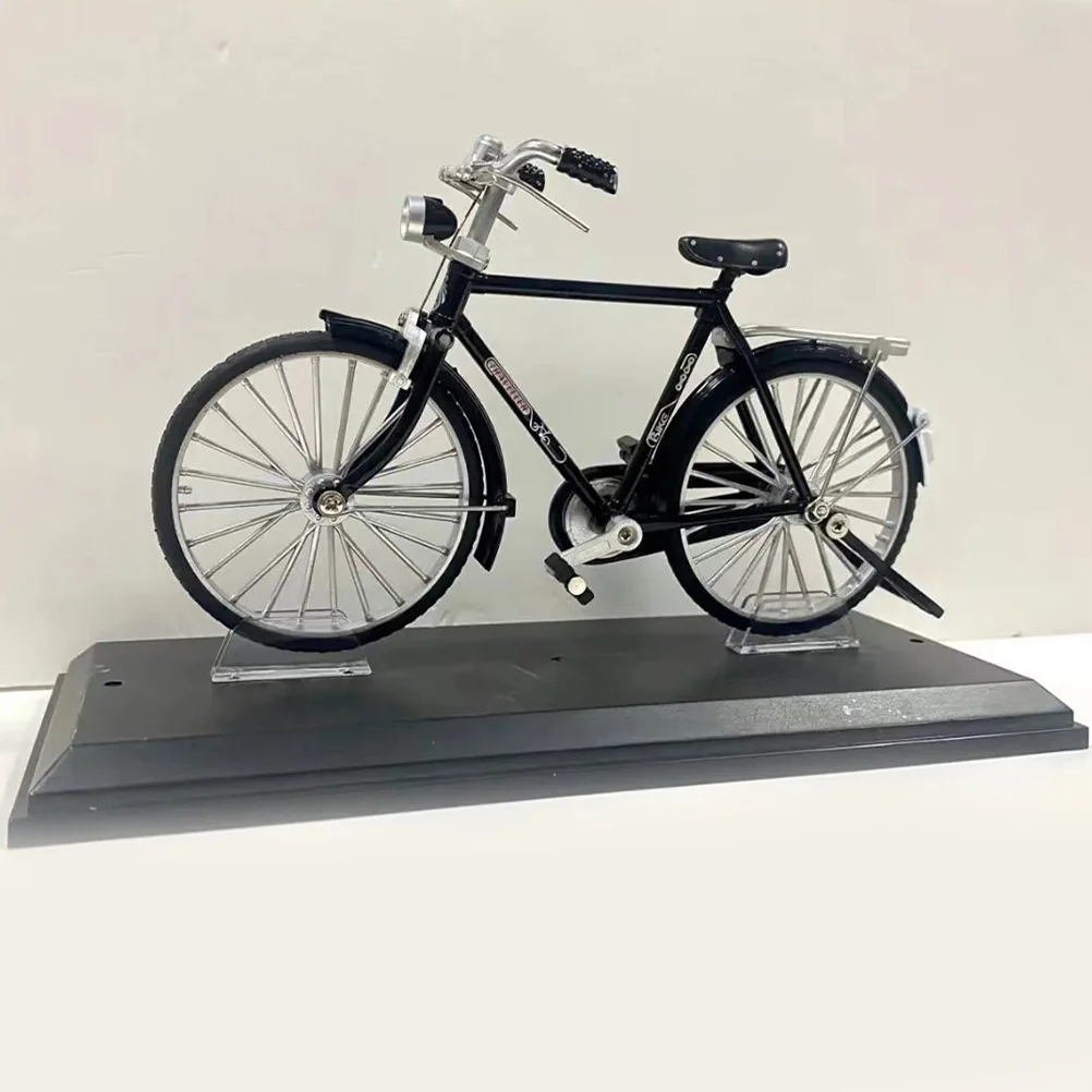 Motorcycle Display Stand 2Pcs Model Holders for Office Desk Organizer Shelves Plastic Base Rack