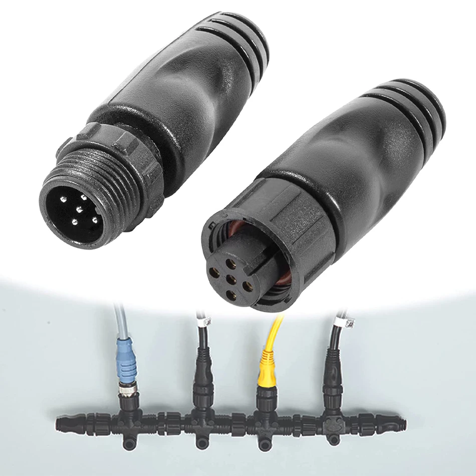 

TML NMEA 2000 (N2k) Micro Resistor Terminators Male/Female Terminator Connector for Lowrance Simrad B&G Navico Garmin Networks