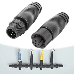TML NMEA 2000 (N2k) Micro Resistor Terminators Male/Female Terminator Connector for Lowrance Simrad B&G Navico Garmin Networks
