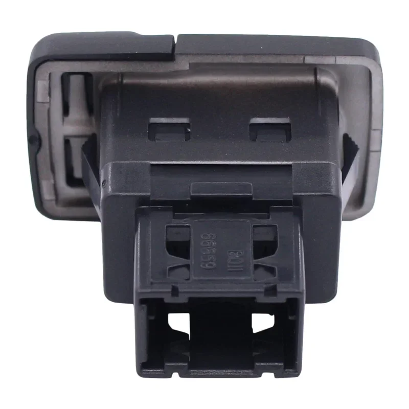Modulo Porta USB Media Player AUX Per Fiat 500, Punto, Panda, Linea – ABS Nero, Ricambio OEM 735547937, Compatibile 2007-2017