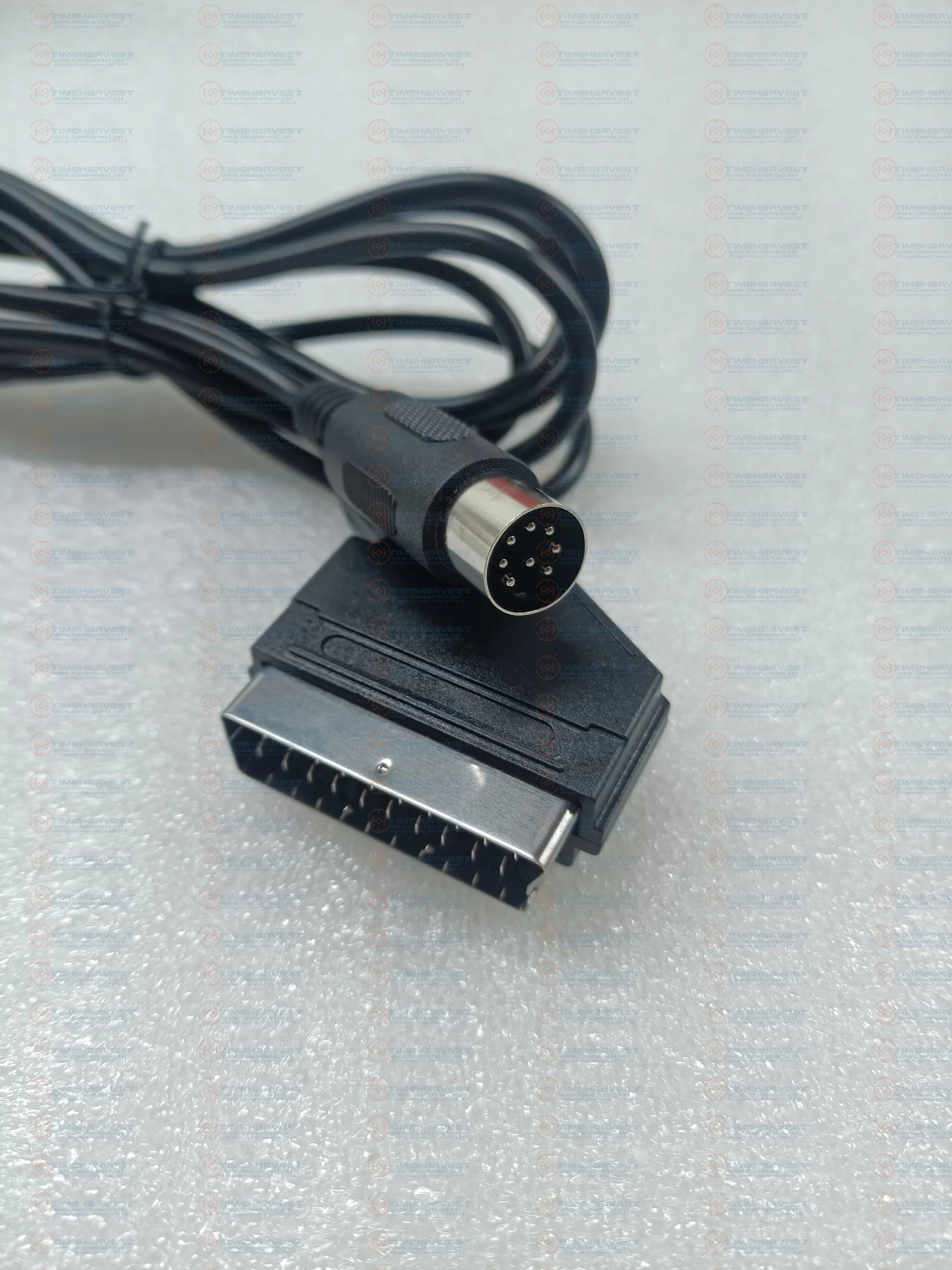 Cavo SCART Nero 3 Metri - Connettore Per TV, DVD E Apparecchi Audio/Video - Foto 3