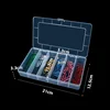 6 Grid Rectangular Storage Box PP Plastic Transparent Box Lure Fishing Gear Storage Containers Pearl Jewelry Hardware Tools 5