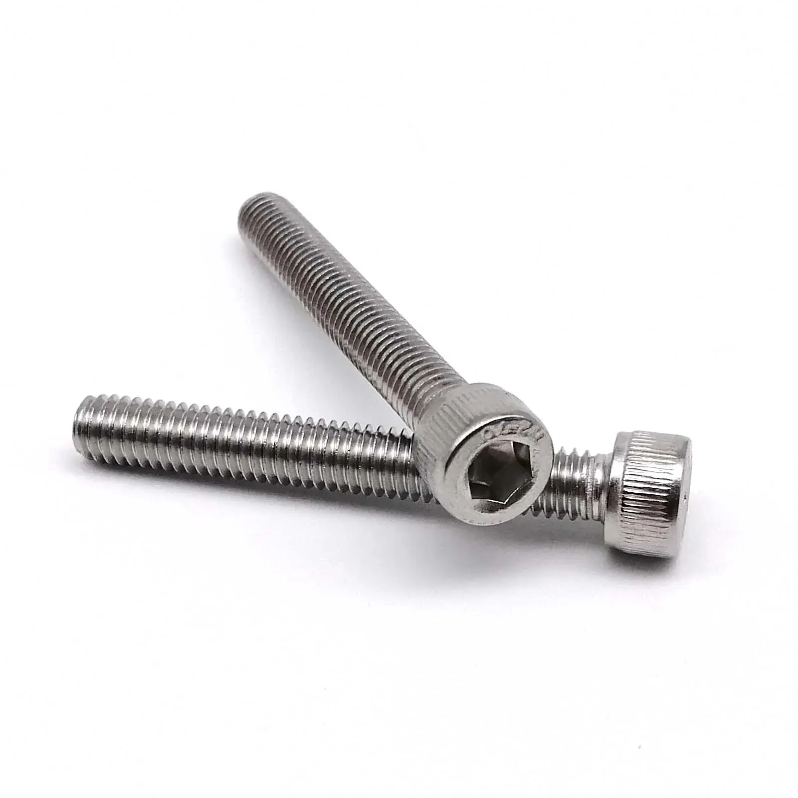 200pcs DIN912 M3 Allen Hexagon Hex Socket Head Cap Screw Bolt Nut Set Mix 6 Sizes Assortment Kit Box 304 A2-70 Stainless Steel