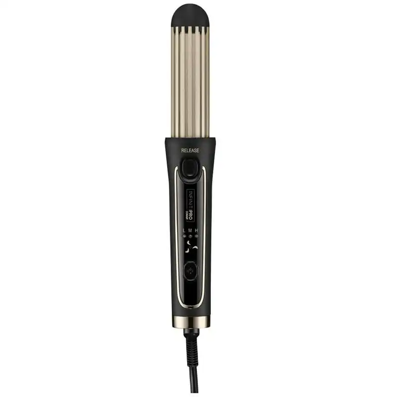 

by Cool Air Styler 1.5" Ceramic Multi Functional Iron, Black, CD2112