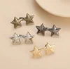 Fashion Tighten Waist Buckle Alloy Star Brooches Pins Clip Adjustable Snap Button Jeans Buttons Detachable Clothing Accessories 1