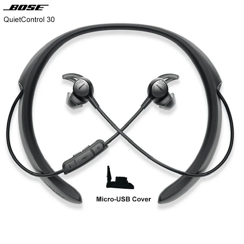 Bose QuietControl 30 Wireless Headphones Mirco USB Charging Port Protector Silicone Cover Dust Plug