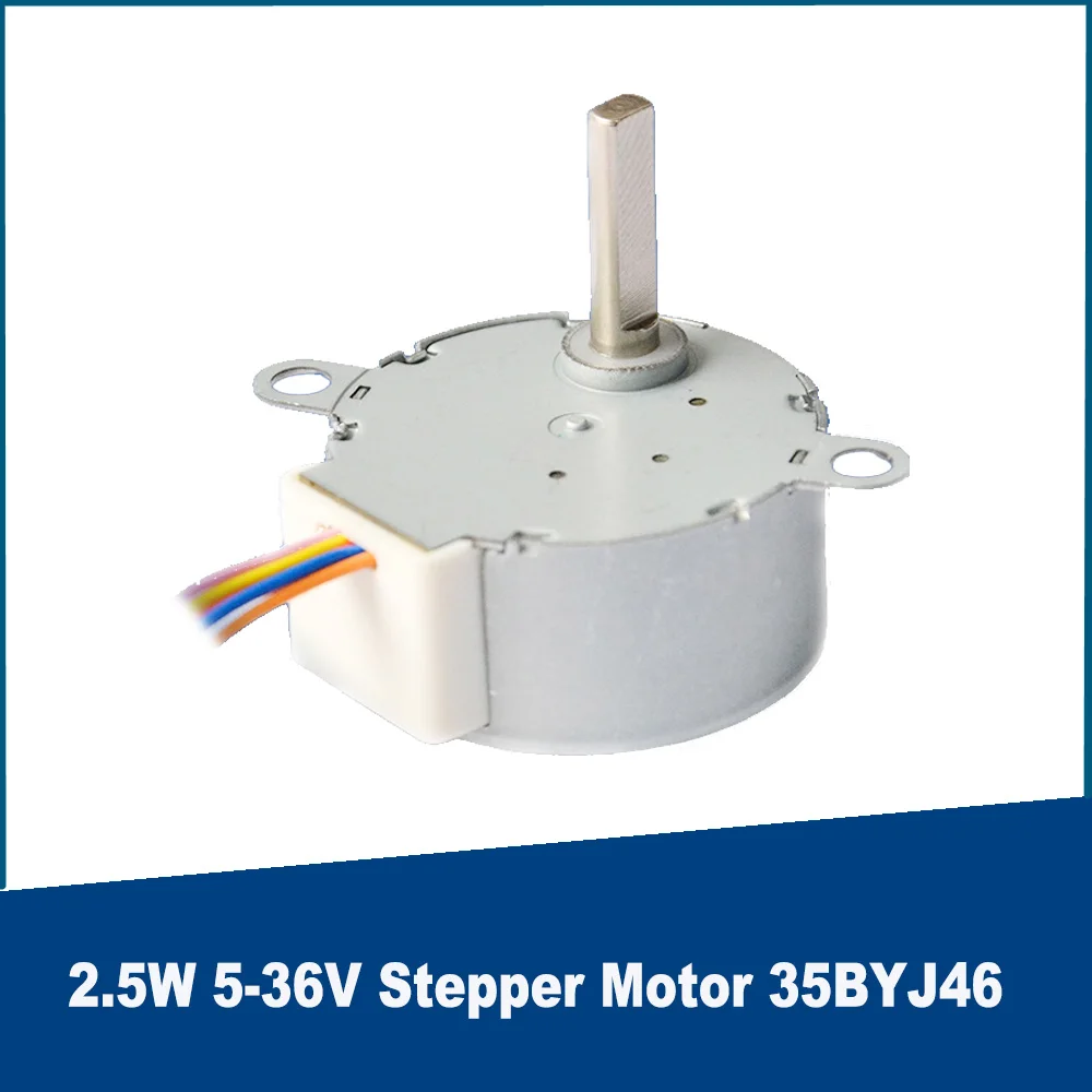 2.5W 5 36V Stepper Motor 35BYJ46 Fan Shaking Head Air Conditioning