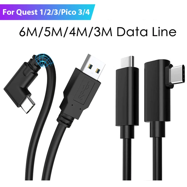 Oculus Link Cable Charging, Quest 2 Link Cable 5m